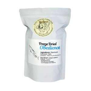 Freeze Dried Obedience